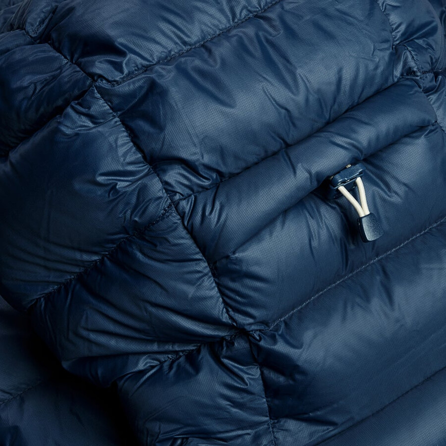 womens summit-nomad down insulated jacket - blue berghaus