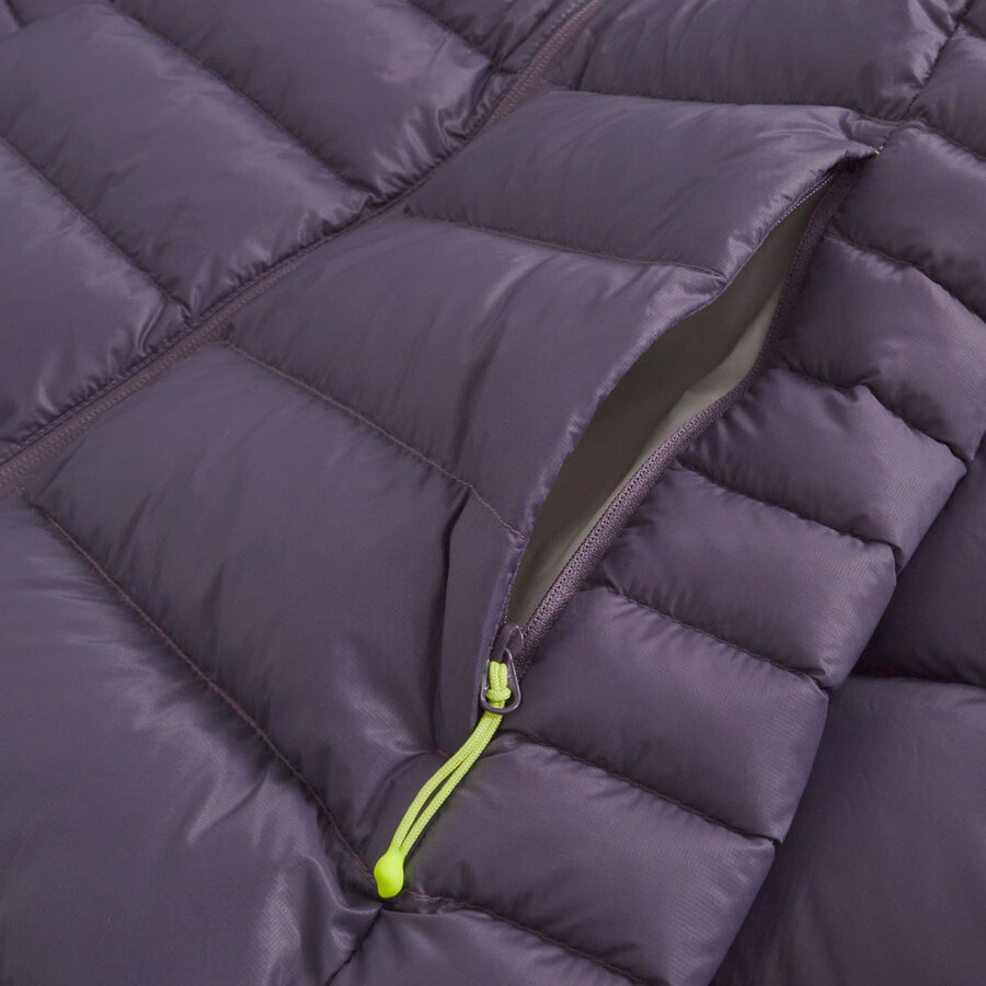 womens summit-nomad down jacket - purple berghaus