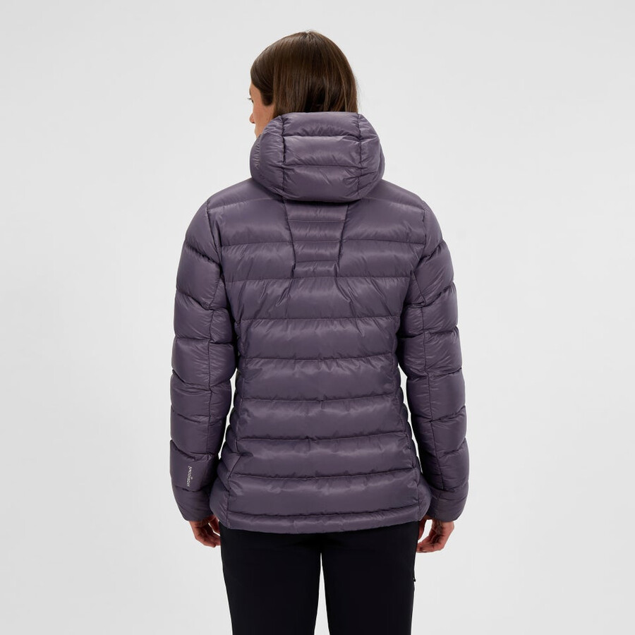 womens summit-nomad down jacket - purple berghaus
