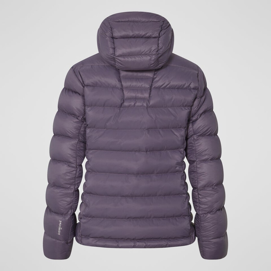 womens summit-nomad down jacket - purple berghaus