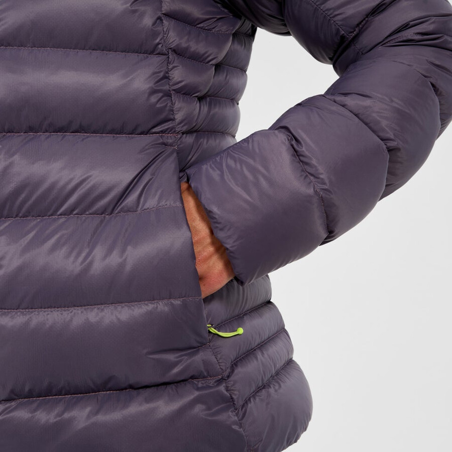 womens summit-nomad down jacket - purple berghaus