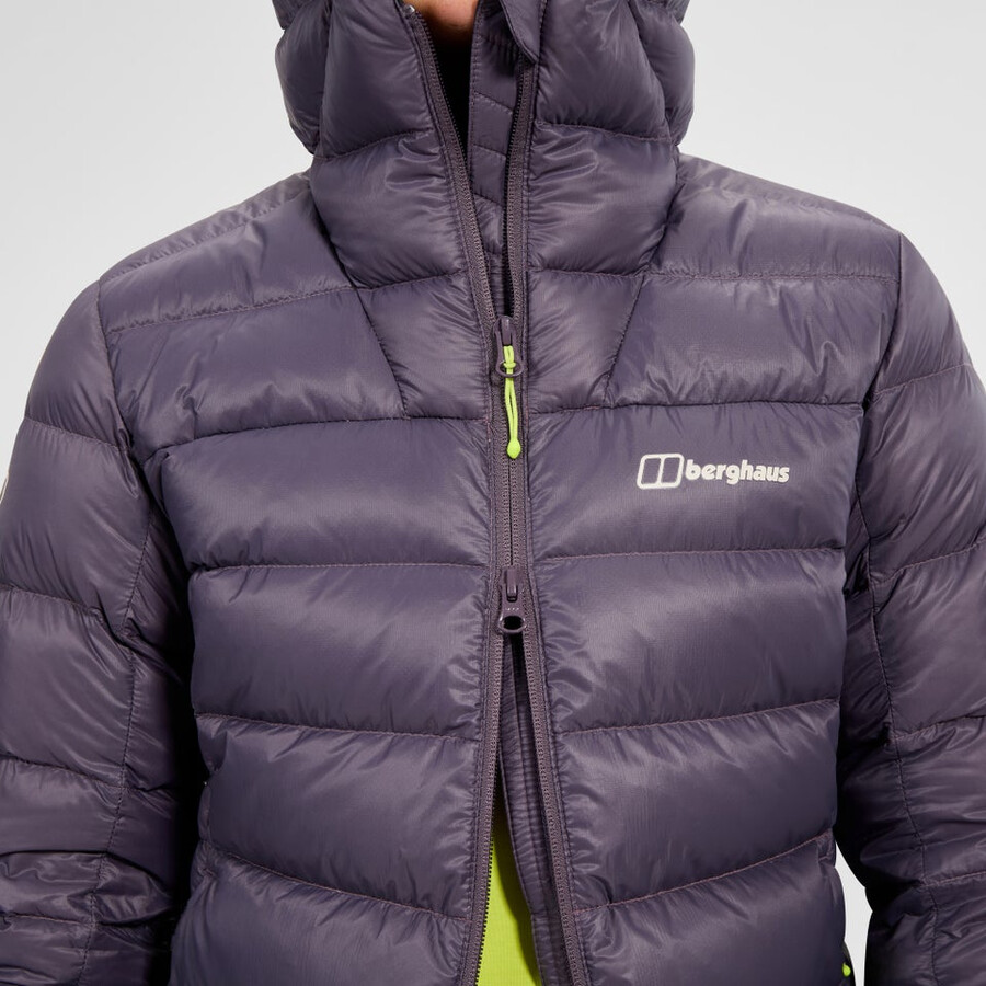 womens summit-nomad down jacket - purple berghaus