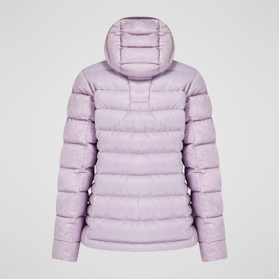 womens summit-nomad down jacket - purple berghaus