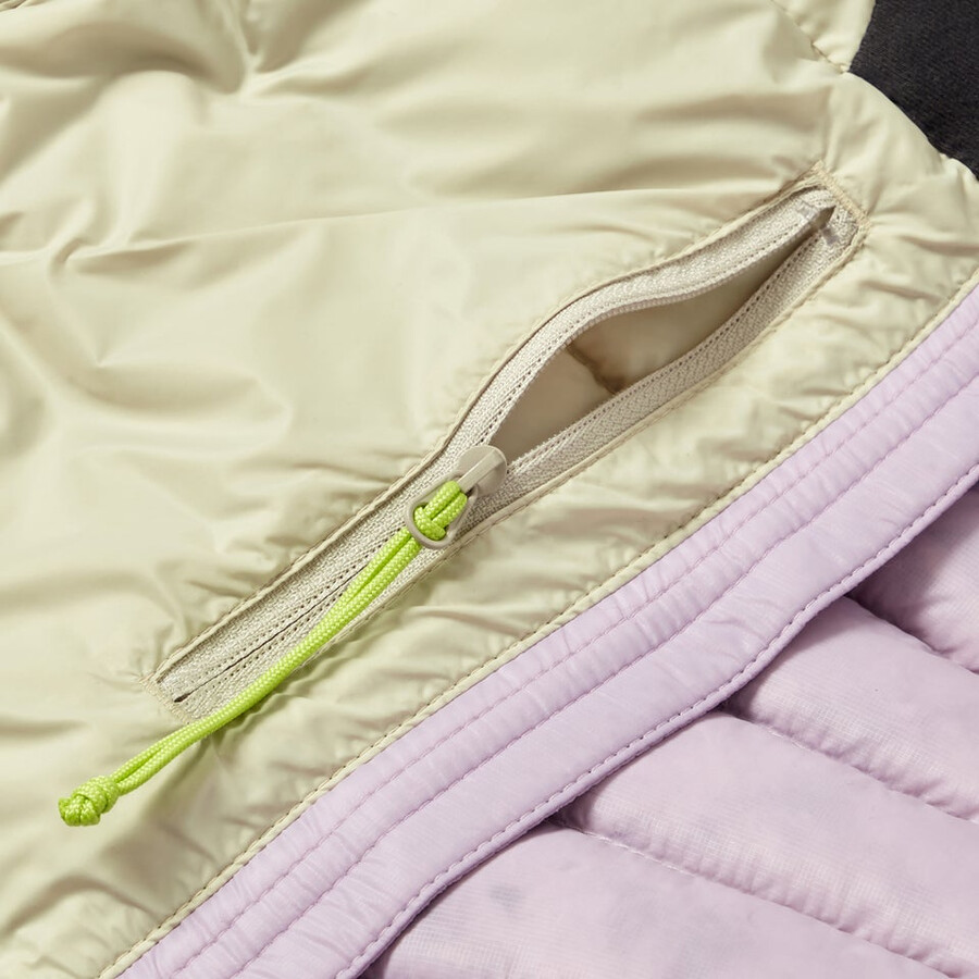 womens summit-nomad down jacket - purple berghaus