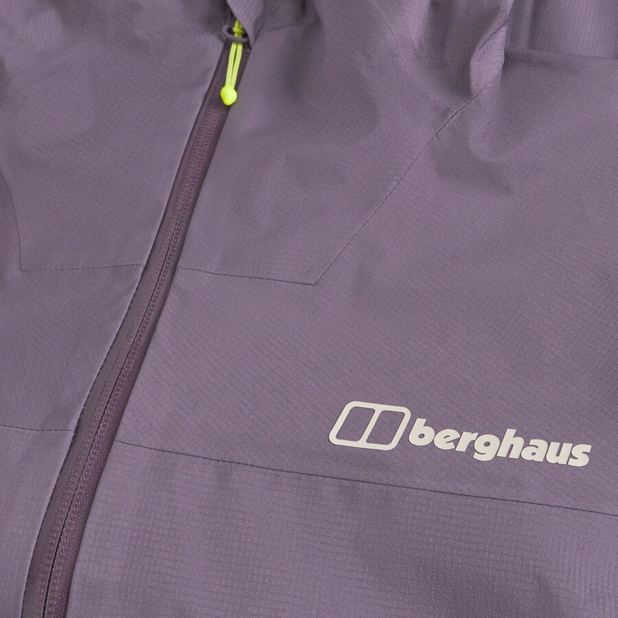 womens summit seeker gore-tex jacket - purple berghaus