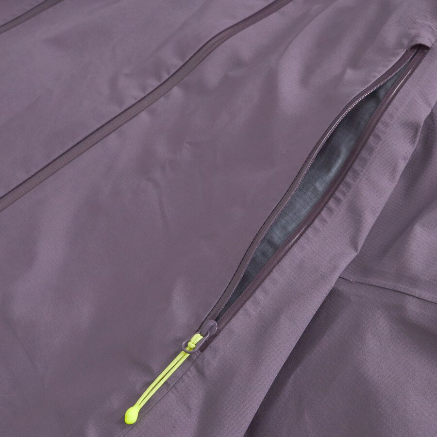 womens summit seeker gore-tex jacket - purple berghaus