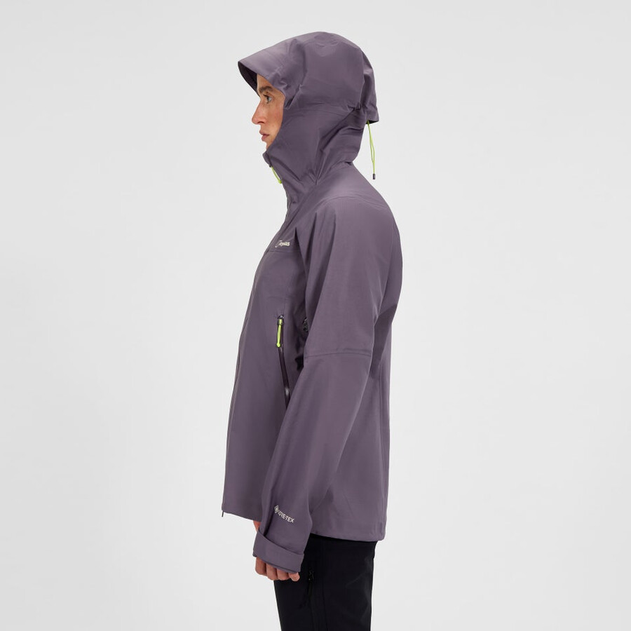 womens summit seeker gore-tex jacket - purple berghaus