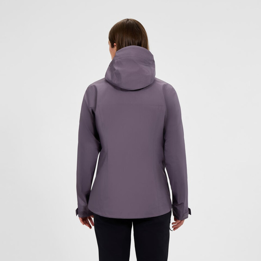 womens summit seeker gore-tex jacket - purple berghaus