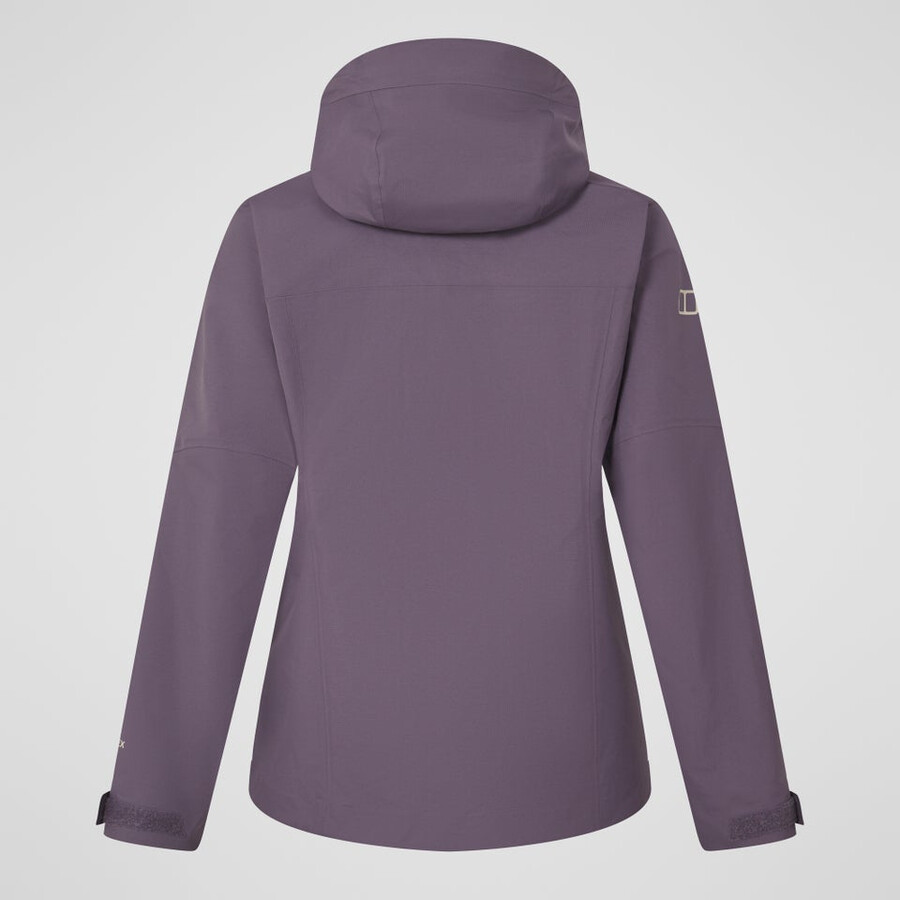womens summit seeker gore-tex jacket - purple berghaus