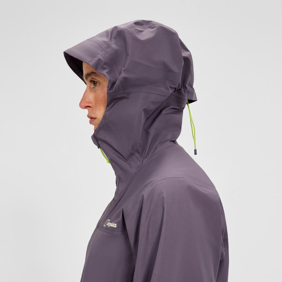 womens summit seeker gore-tex jacket - purple berghaus