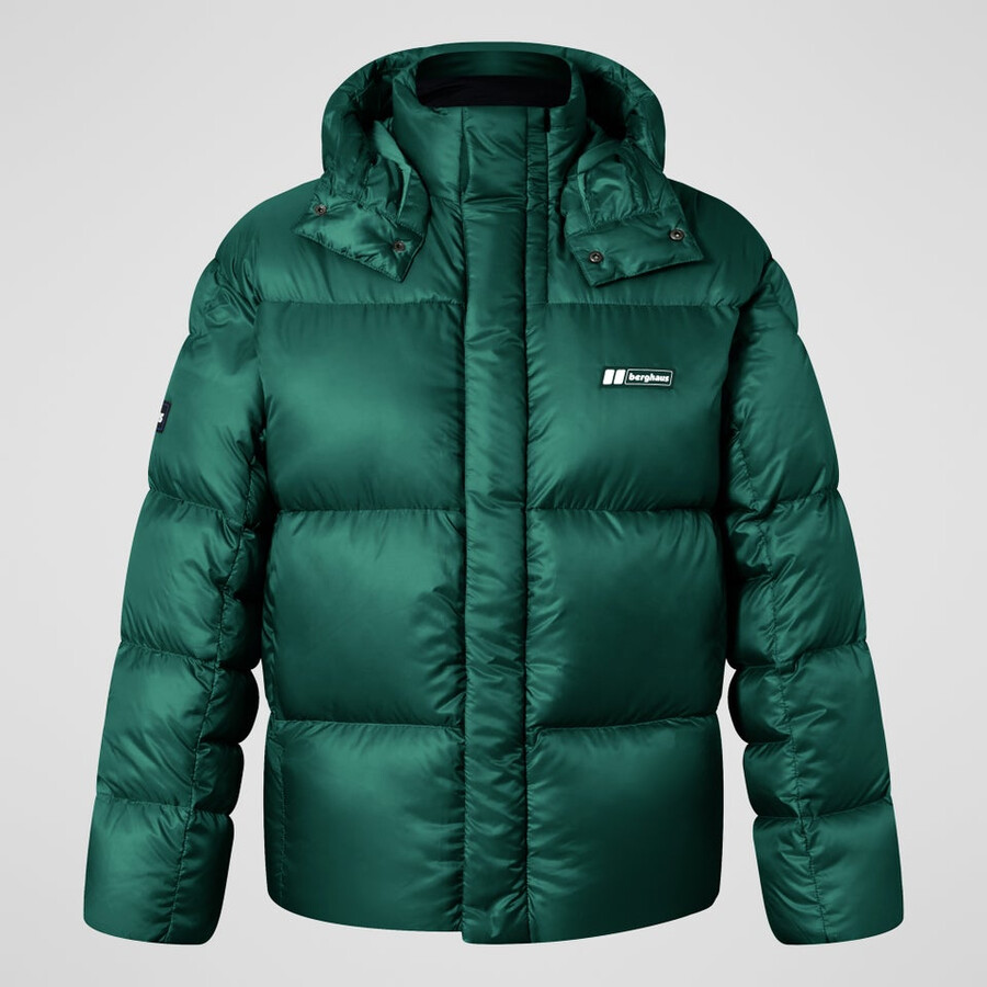 unisex volcanism down jacket - green berghaus