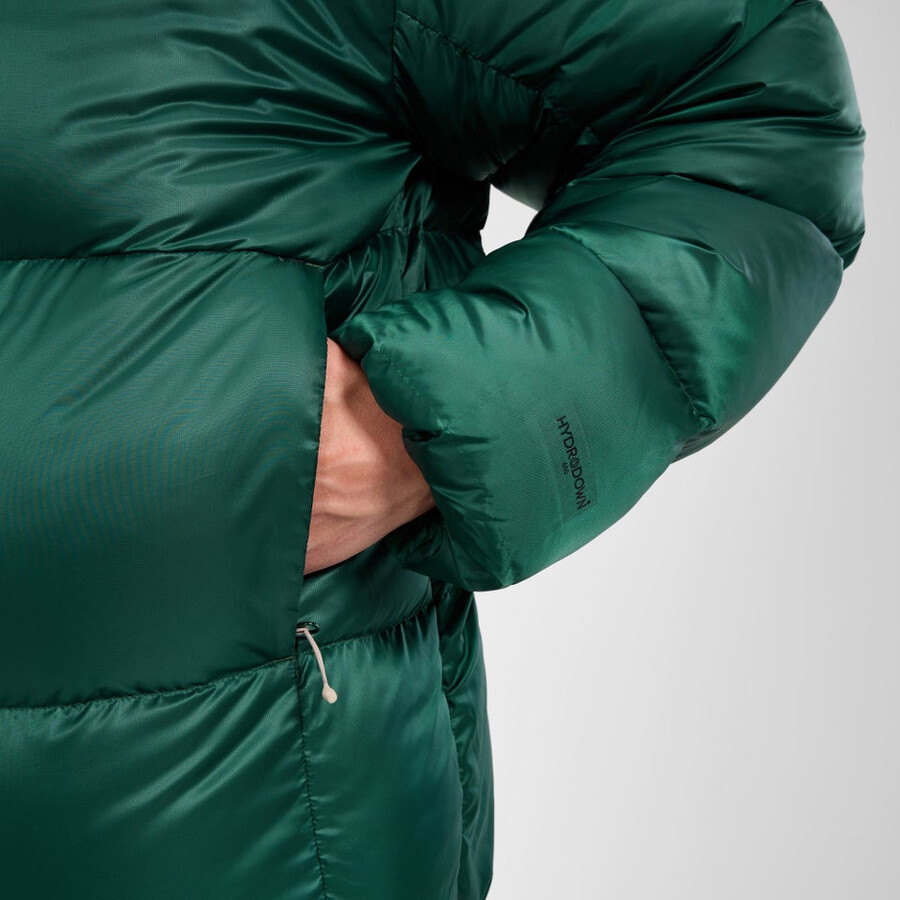 unisex volcanism down jacket - green berghaus