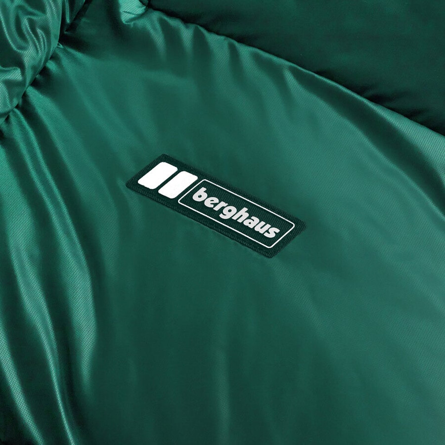 unisex volcanism down jacket - green berghaus