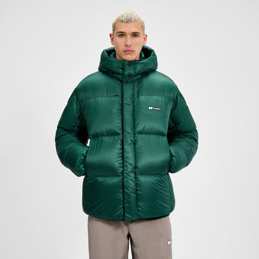 unisex volcanism down jacket - green berghaus