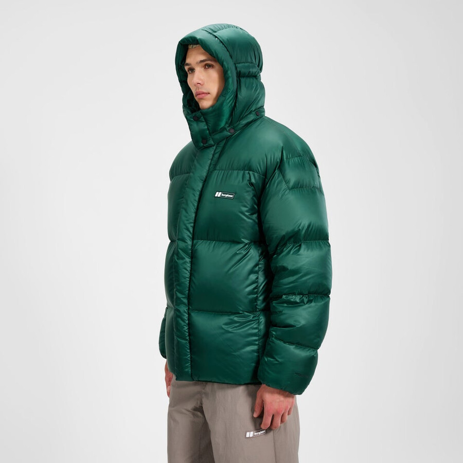 unisex volcanism down jacket - green berghaus
