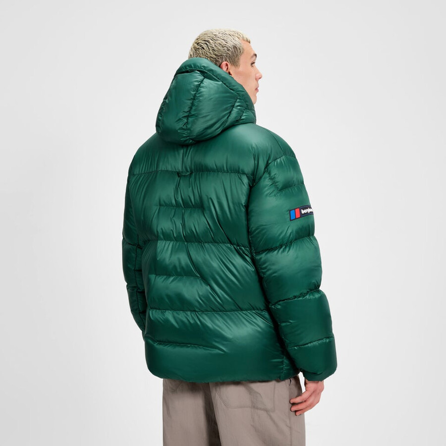 unisex volcanism down jacket - green berghaus