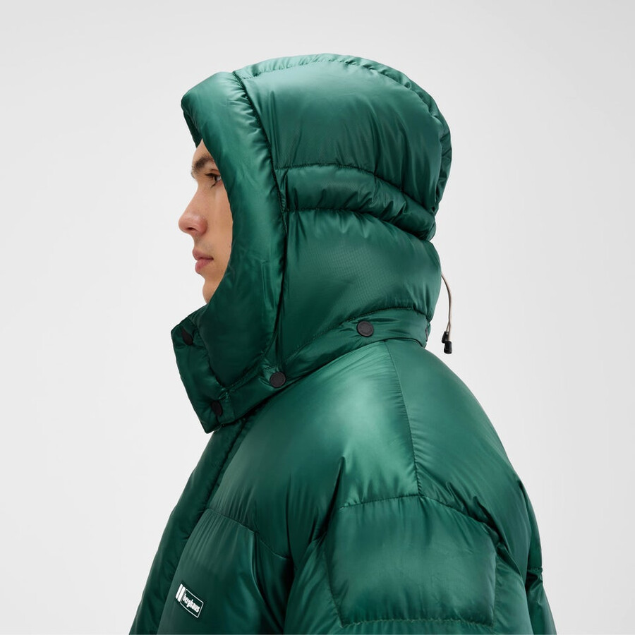 unisex volcanism down jacket - green berghaus