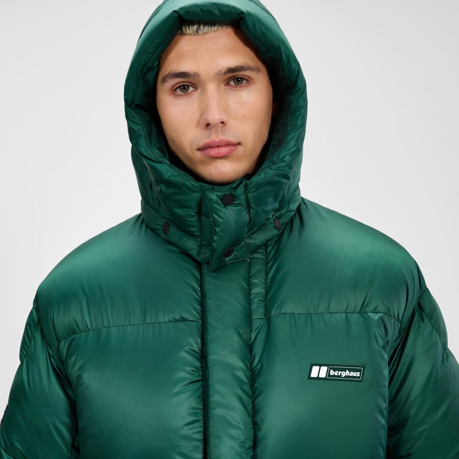 unisex volcanism down jacket - green berghaus