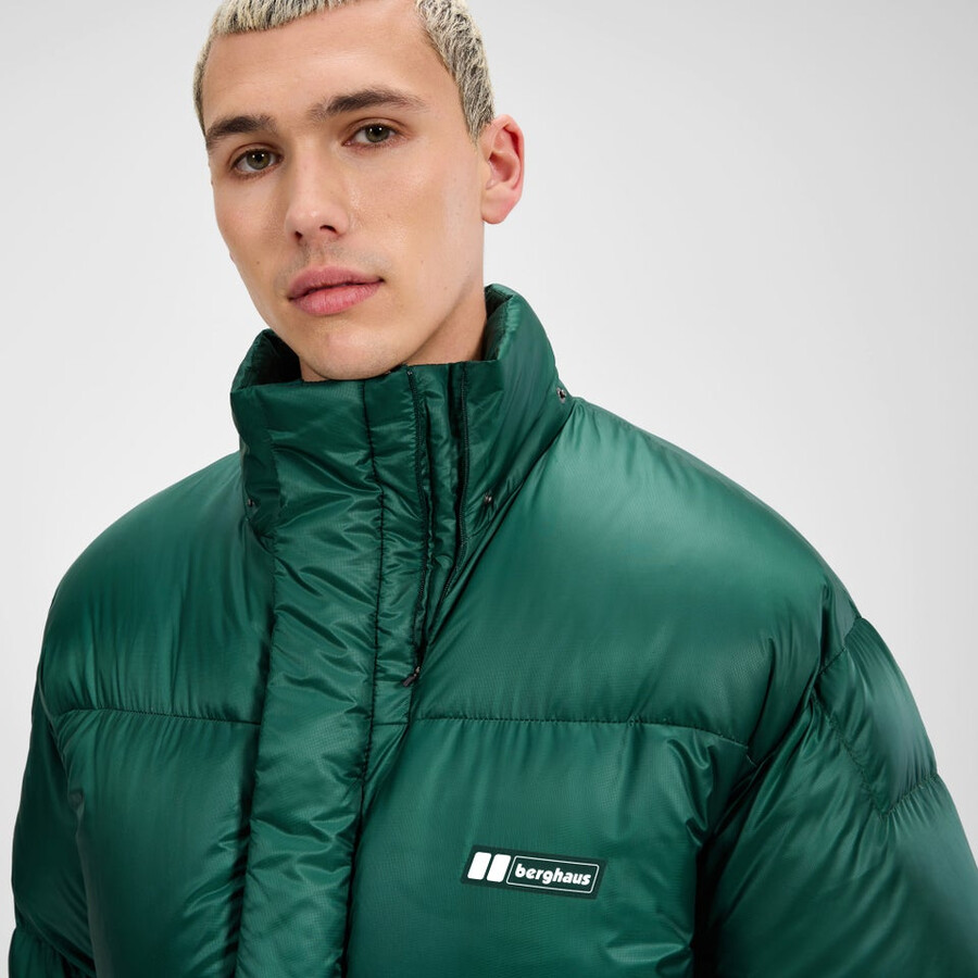 unisex volcanism down jacket - green berghaus