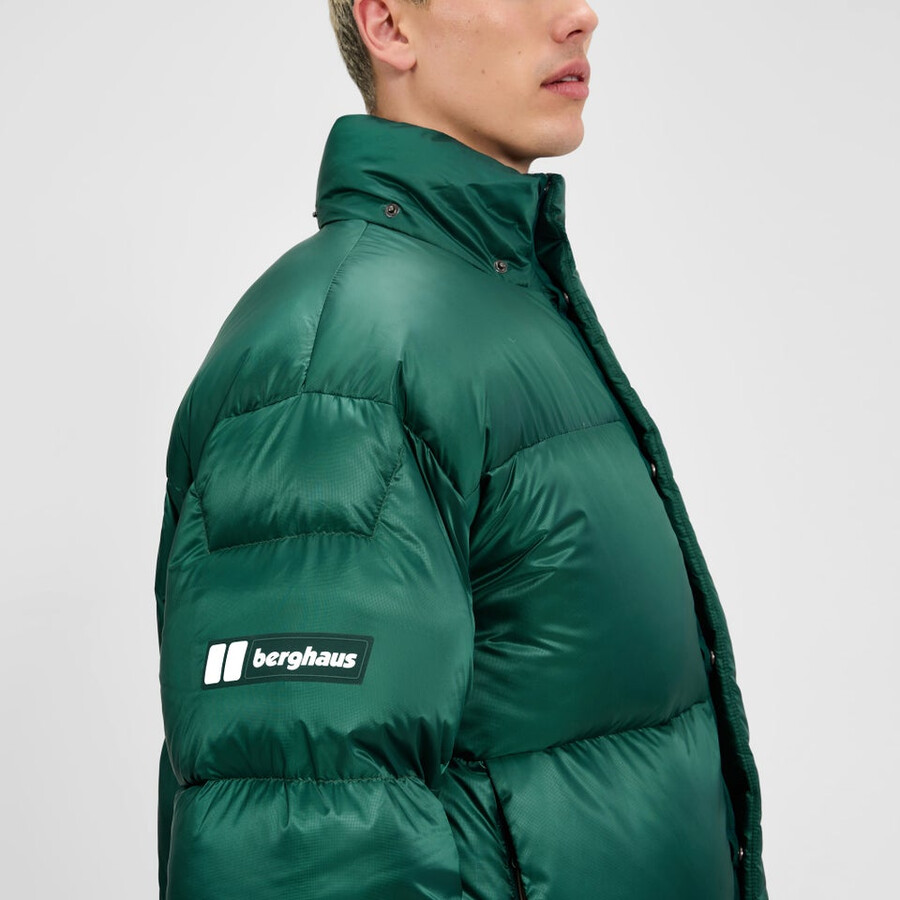 unisex volcanism down jacket - green berghaus