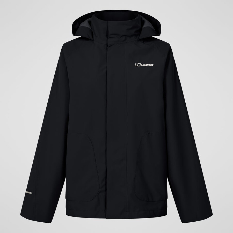 womens sibsey parka - black berghaus