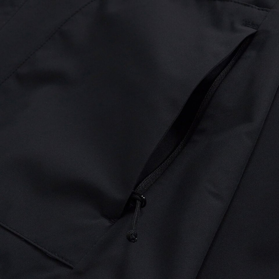 womens sibsey parka - black berghaus