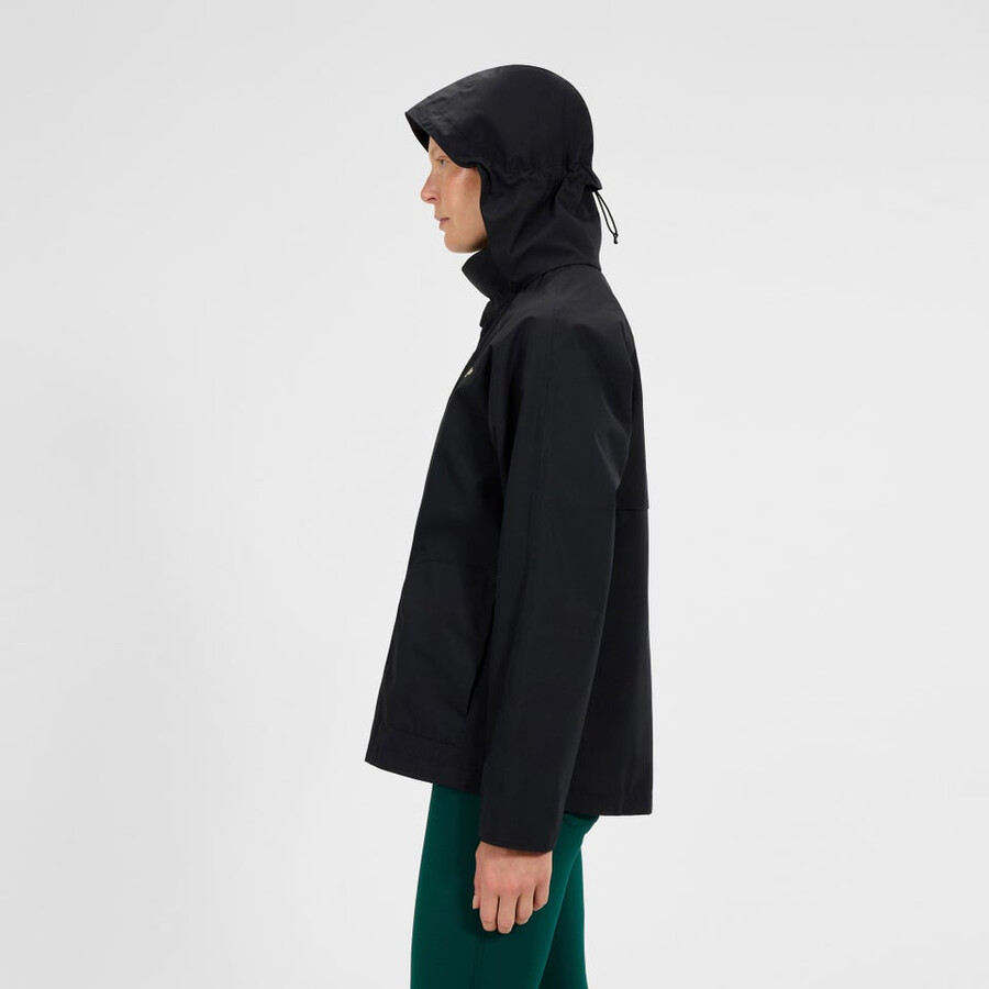 womens sibsey parka - black berghaus