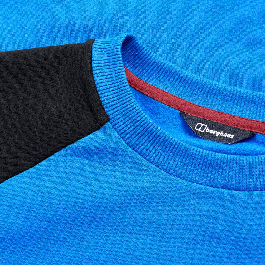unisex storm 25 short sleeve tee - bluered berghaus