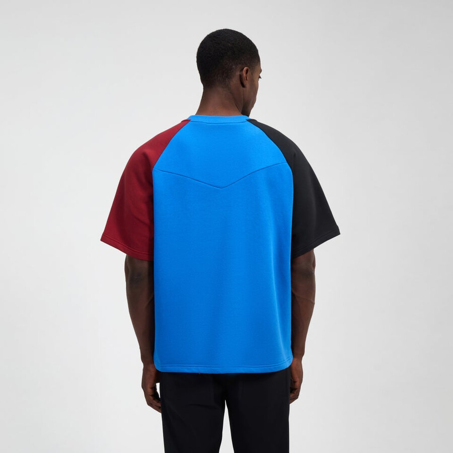 unisex storm 25 short sleeve tee - bluered berghaus