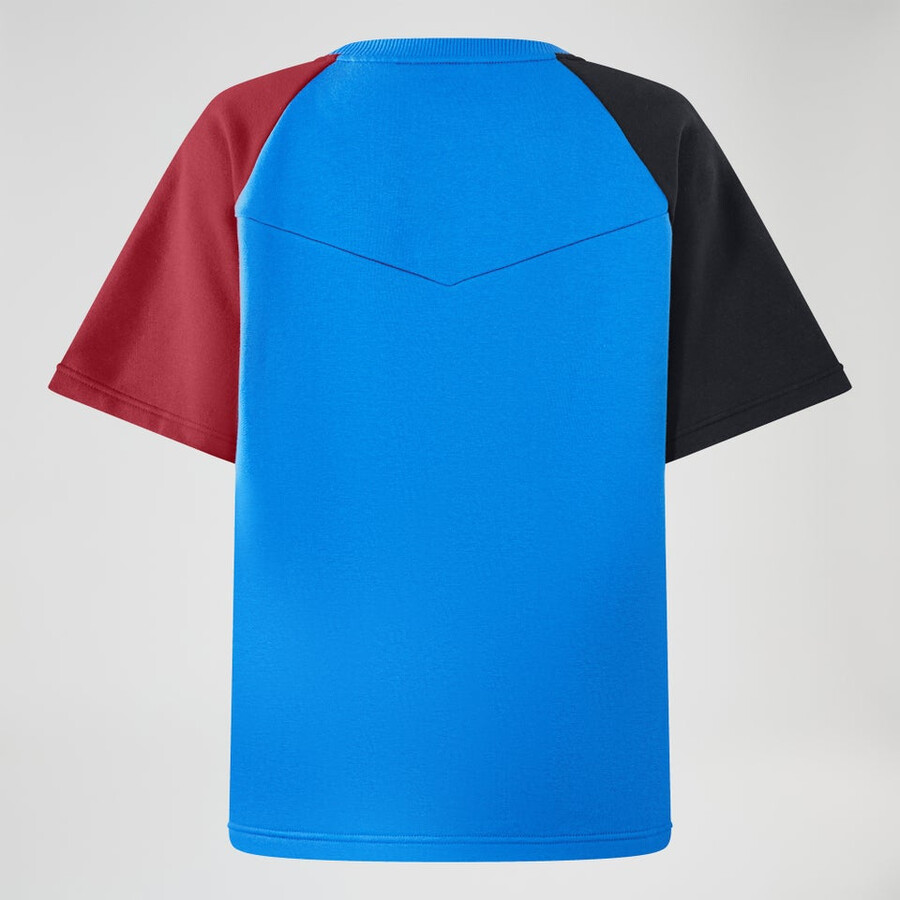 unisex storm 25 short sleeve tee - bluered berghaus