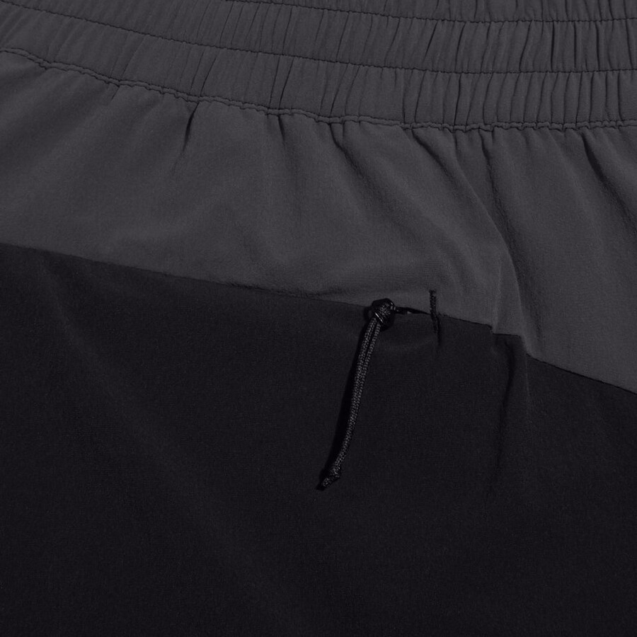 womens wandermoor wind short blackgrey berghaus