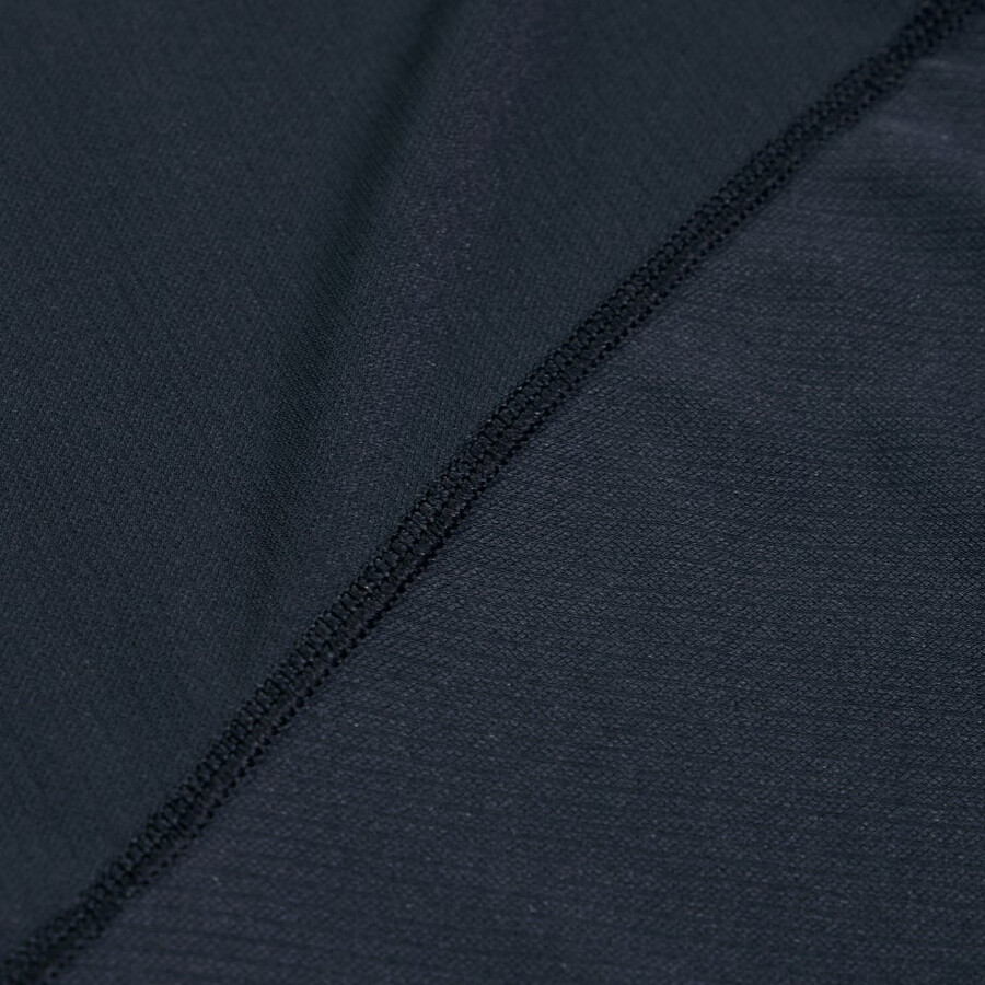 womens 247 tech tee super stretch crew - black berghaus