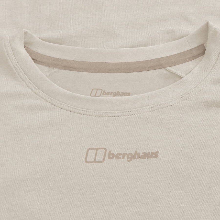 womens delta long sleeve tech tee - grey berghaus