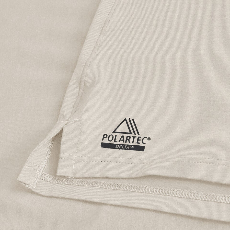 womens delta long sleeve tech tee - grey berghaus