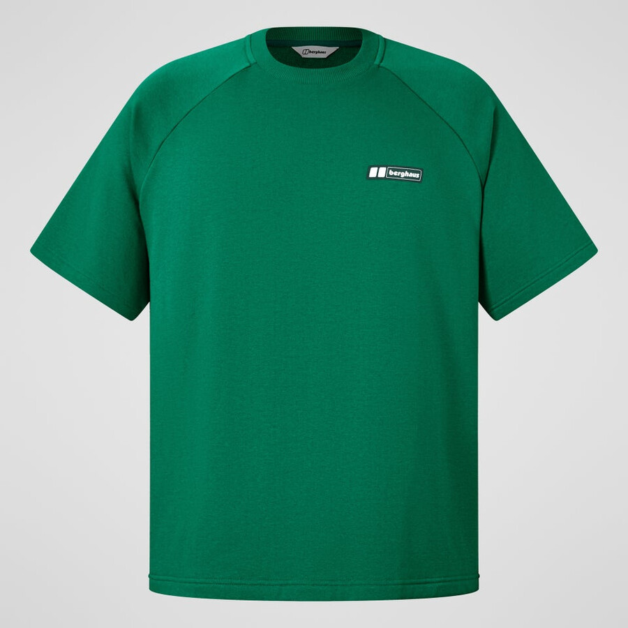 unisex volcanism tee - green berghaus