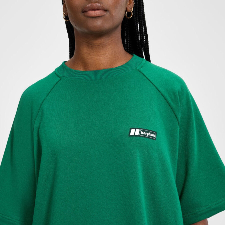 unisex volcanism tee - green berghaus