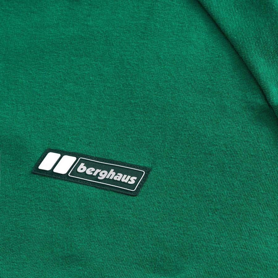 unisex volcanism tee - green berghaus