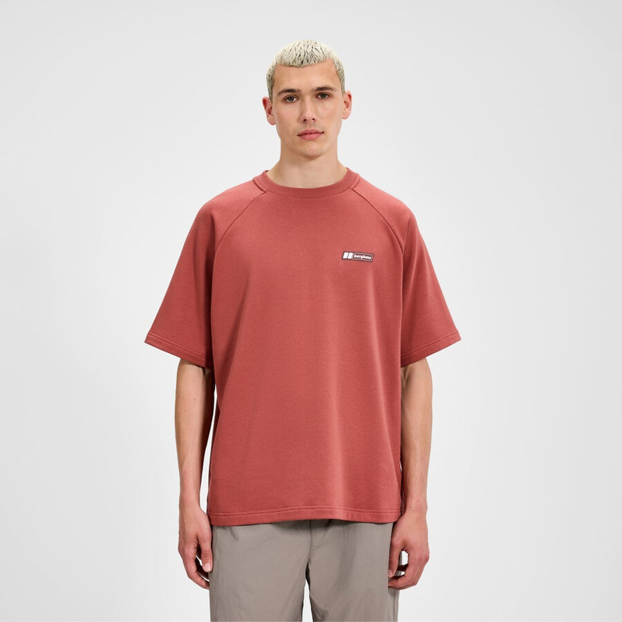 unisex volcanism tee - red berghaus