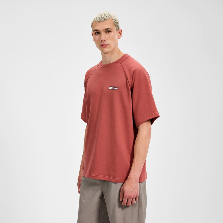 unisex volcanism tee - red berghaus