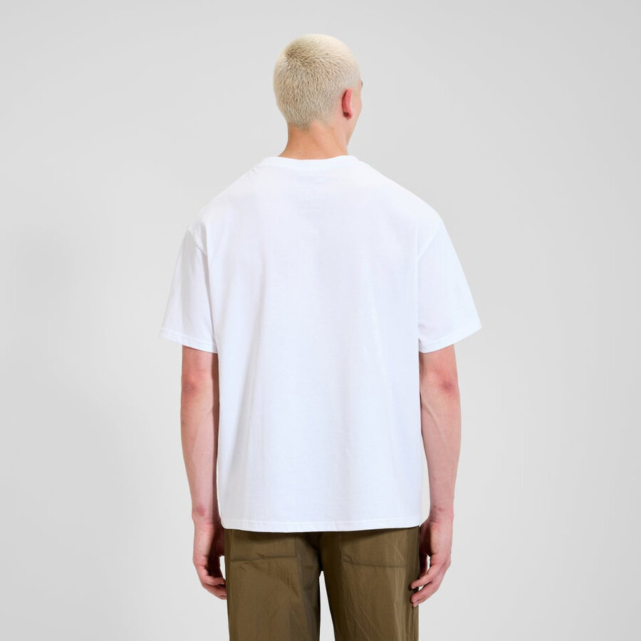 unisex twisted skies tee - white berghaus