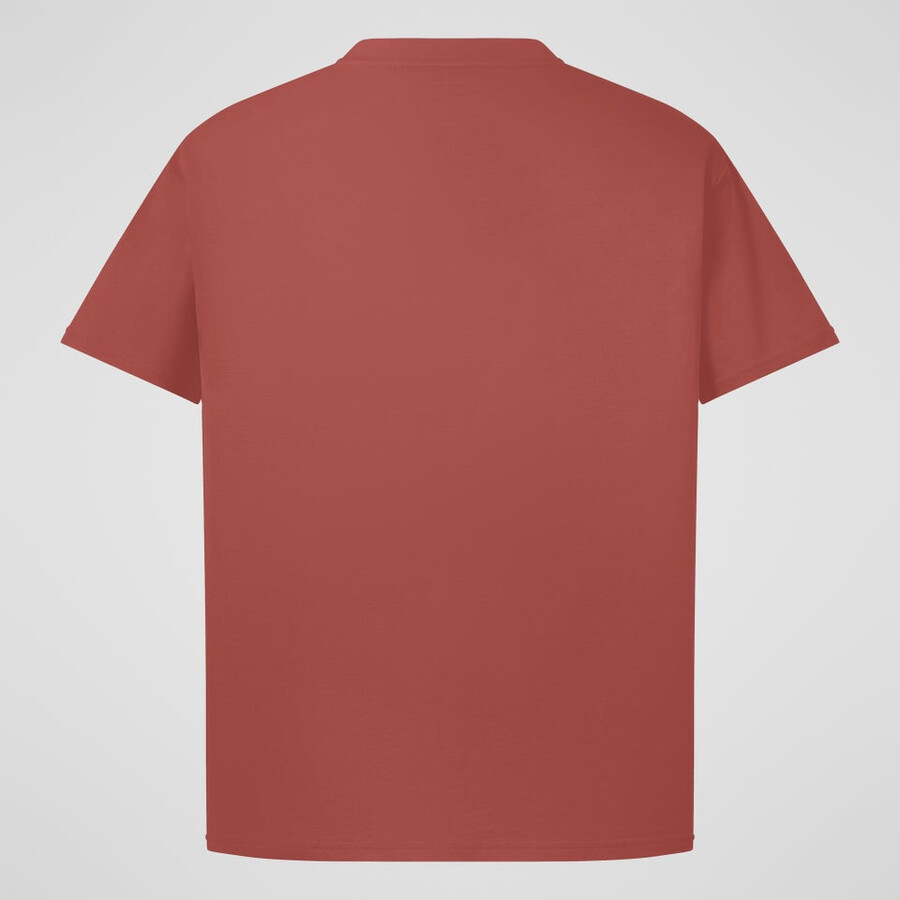 unisex twisted skies tee - orange berghaus