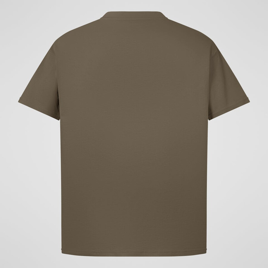 unisex the b tee - brown berghaus