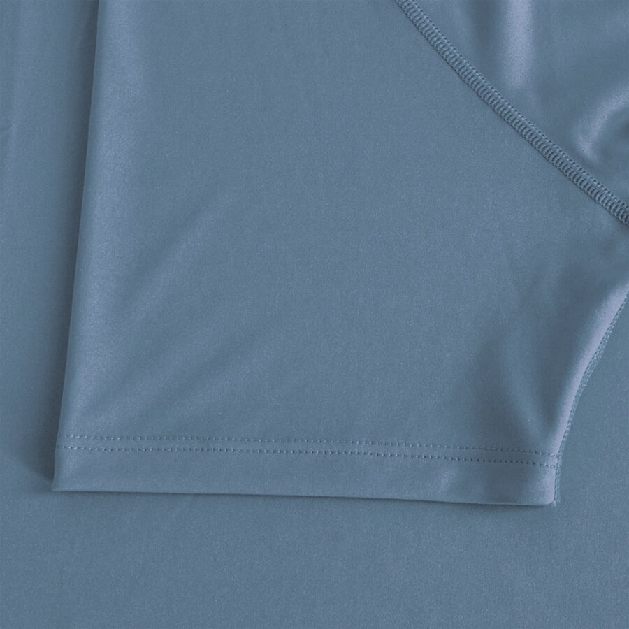 womens demleby tech tee - blue berghaus