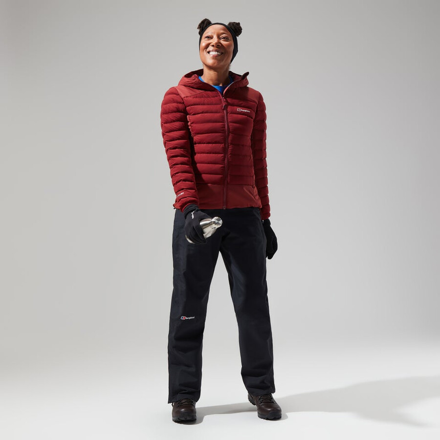 womens hillwalker gore-tex pant - black berghaus