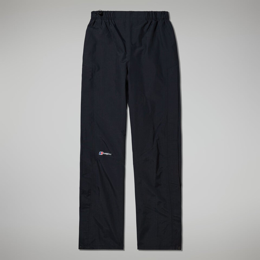 womens hillwalker gore-tex pant - black berghaus