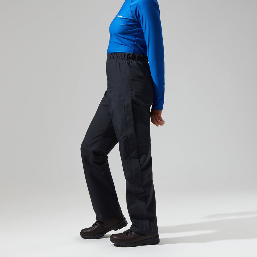 womens hillwalker gore-tex pant - black berghaus