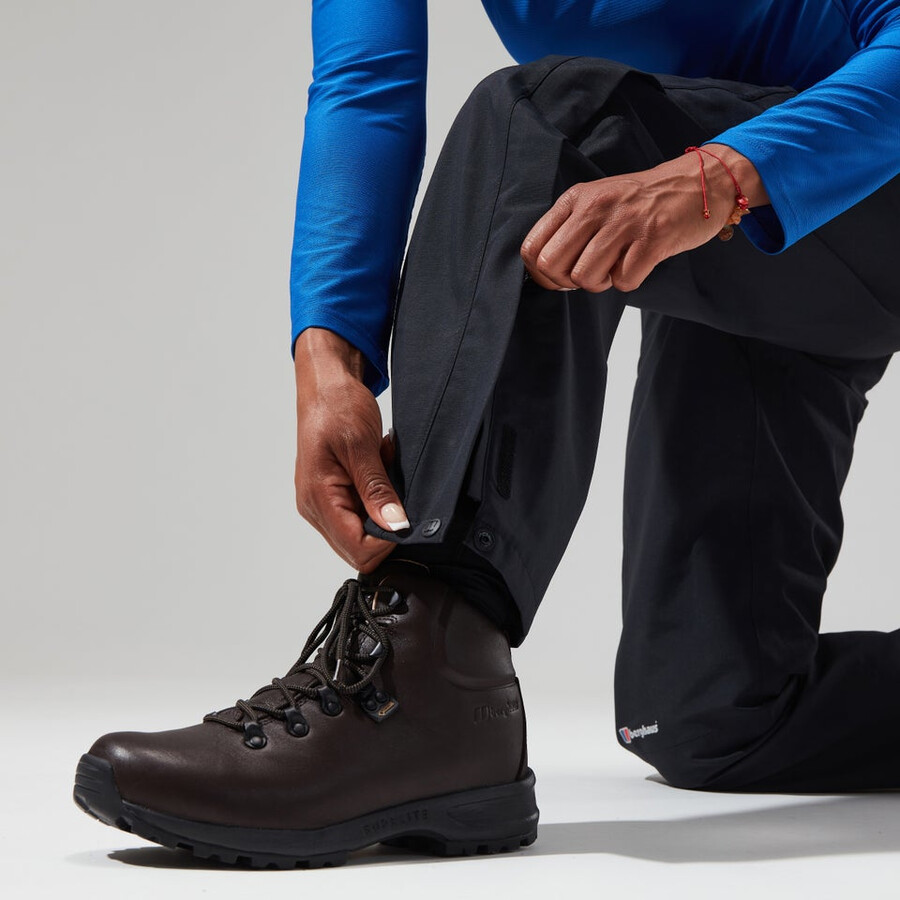 womens hillwalker gore-tex pant - black berghaus