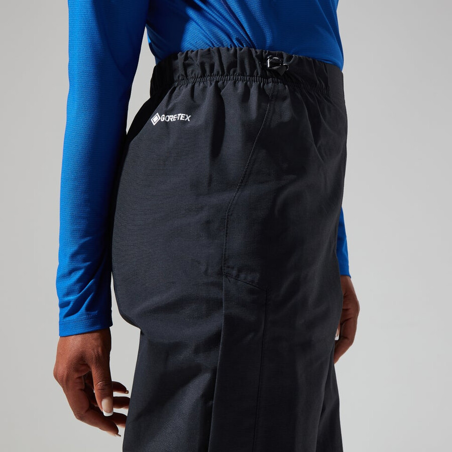 womens hillwalker gore-tex pant - black berghaus