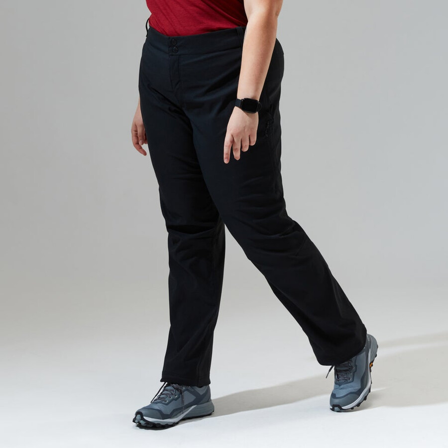 womens ortler 2.0 pant - black berghaus
