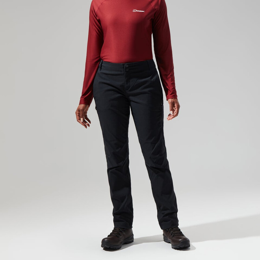 womens ortler 2.0 pant - black berghaus